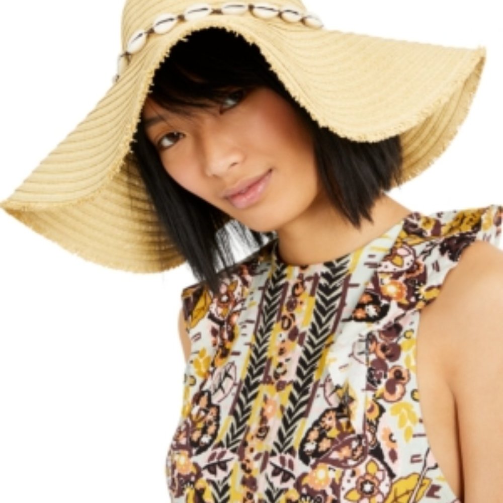 Steve Madden Beach Bound Floppy Hat
